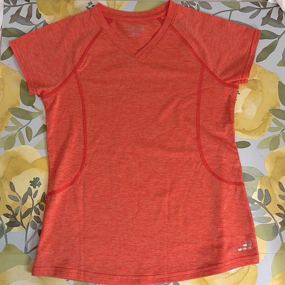 🔥 BEING DONATED BCG Orange short sleeve Top | size Large